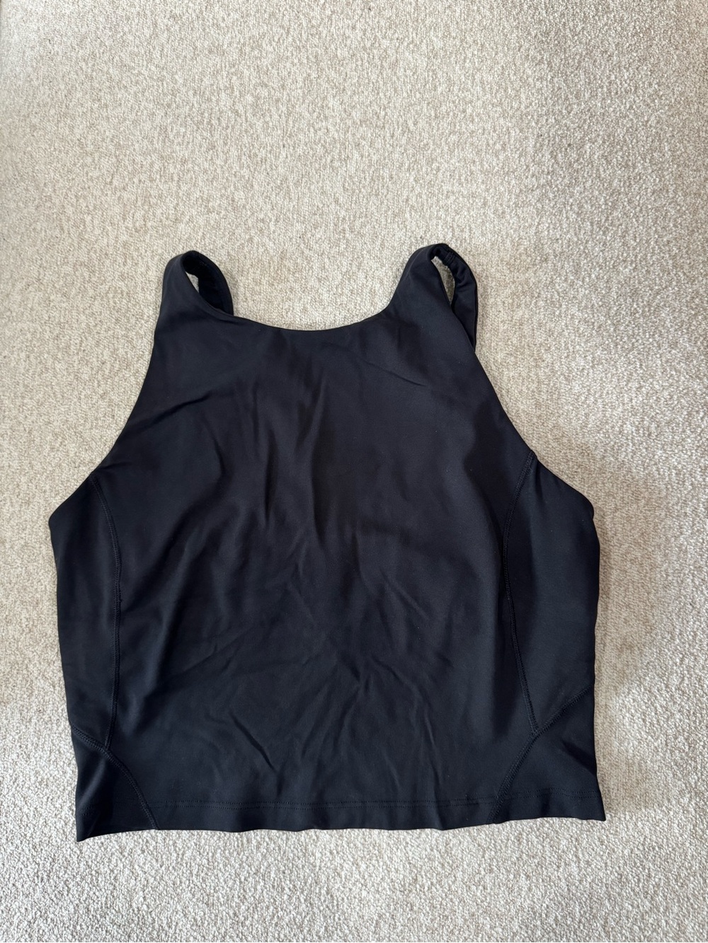 Lululemon High Neck Align Tank - size 8